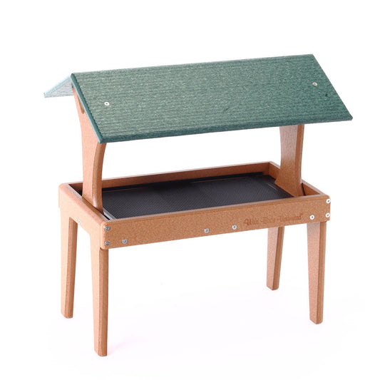 EcoTough Fly-Thru Ground Feeder - Birds Choice