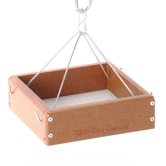 EcoTough Small Hanging Tray - Birds Choice